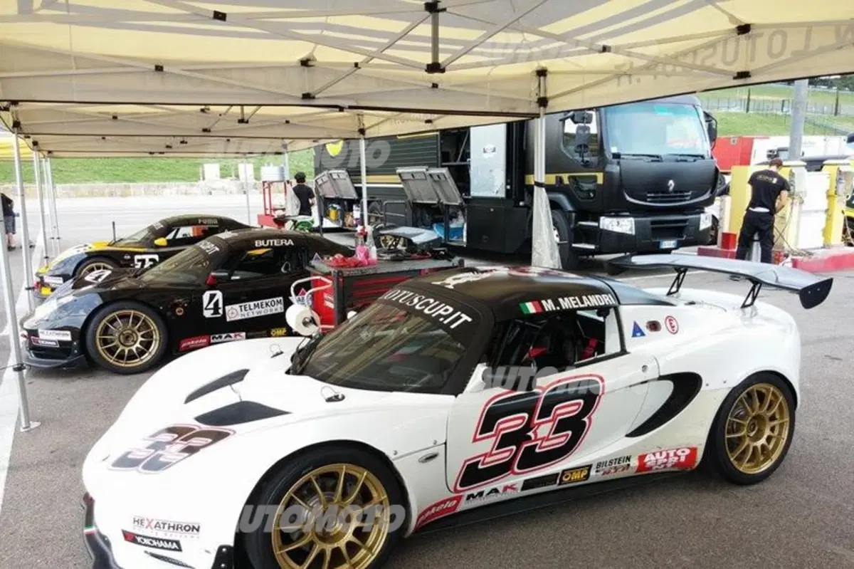 Lotus Cup Italia, vittoria al debutto per Marco Melandri al Mugello (9)