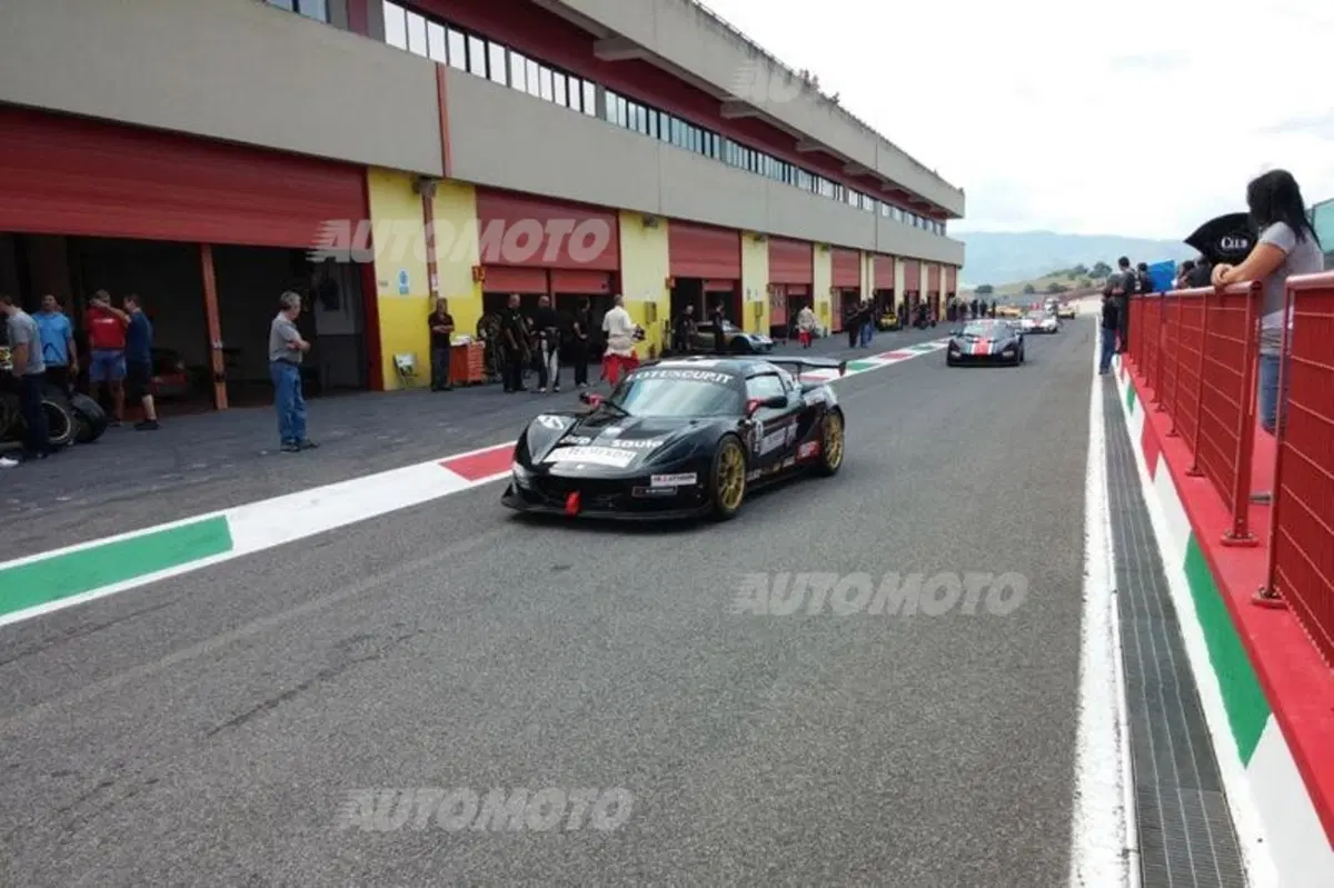Lotus Cup Italia, vittoria al debutto per Marco Melandri al Mugello (14)