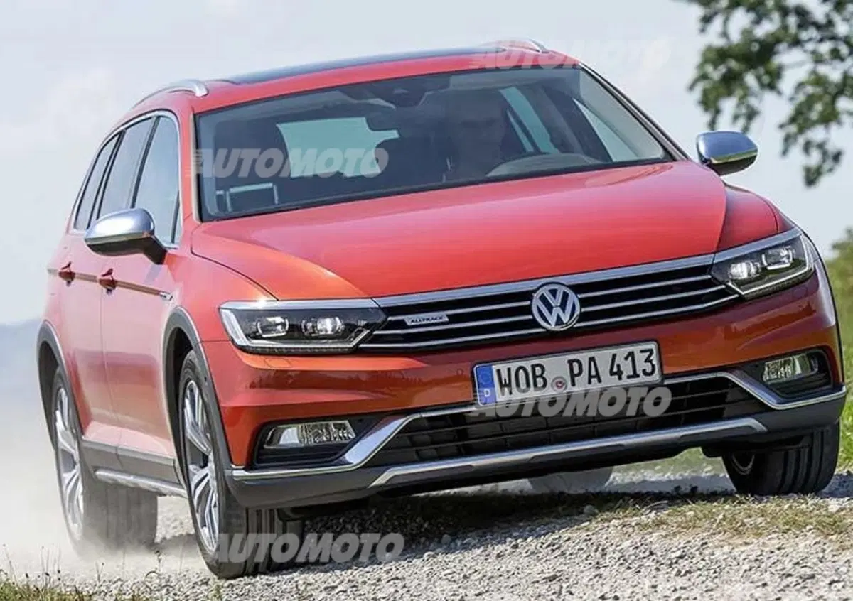 Volkswagen Passat Alltrack