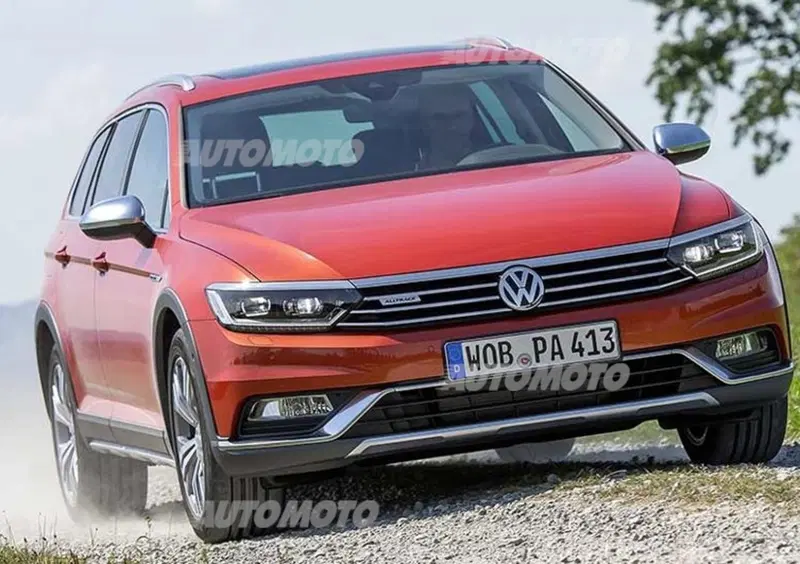Volkswagen Passat Alltrack