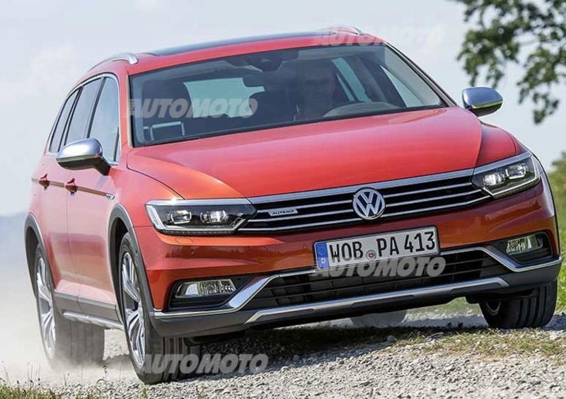 Volkswagen Passat Alltrack