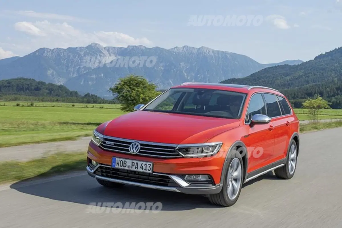 Volkswagen Passat Alltrack