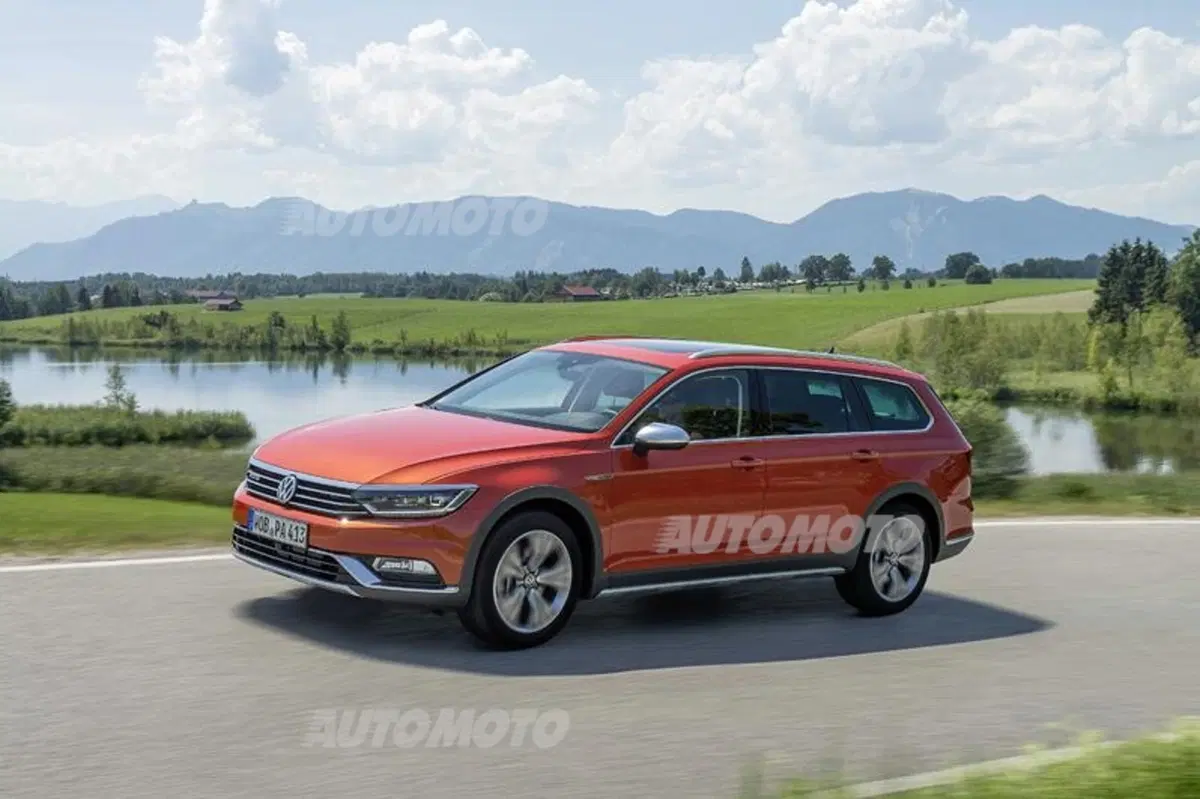 Volkswagen Passat Alltrack (3)