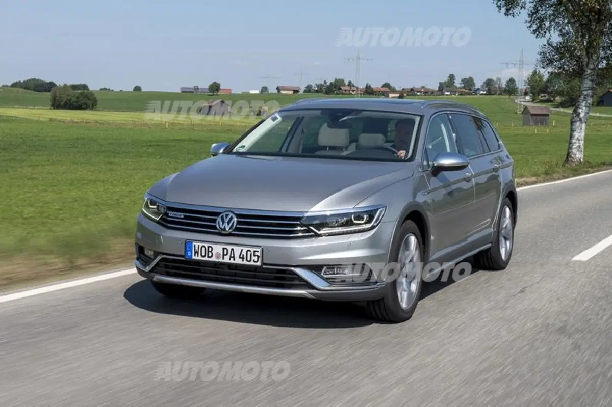 Volkswagen Passat Alltrack (4)