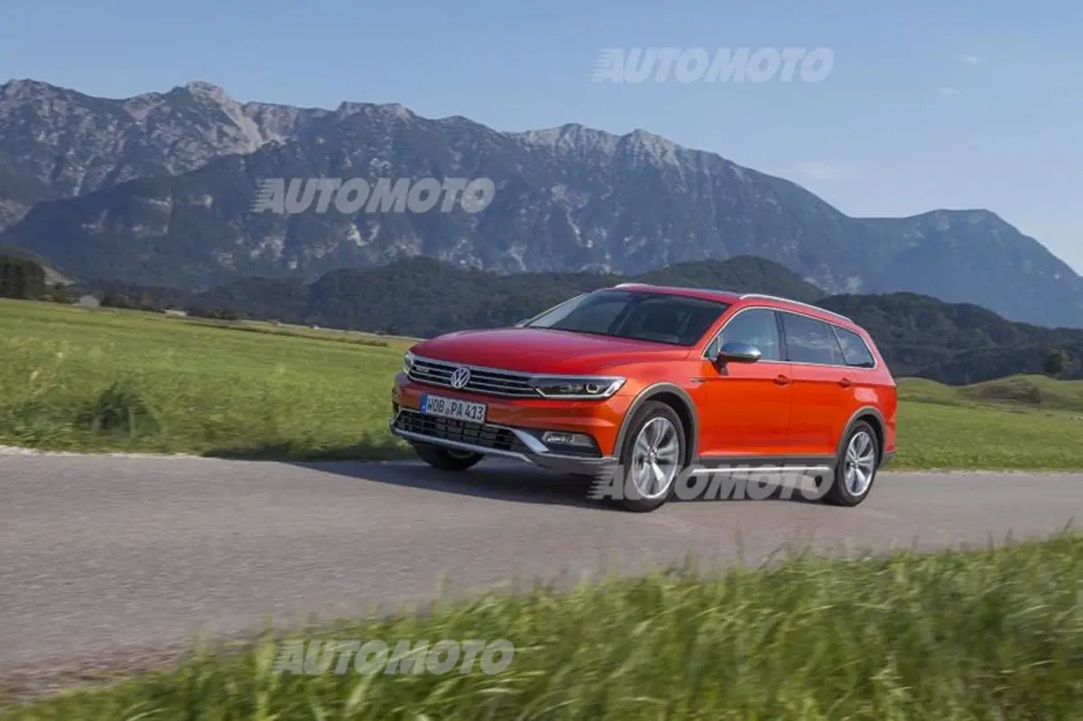 Volkswagen Passat Alltrack (5)