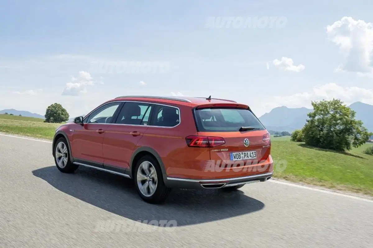 Volkswagen Passat Alltrack (6)