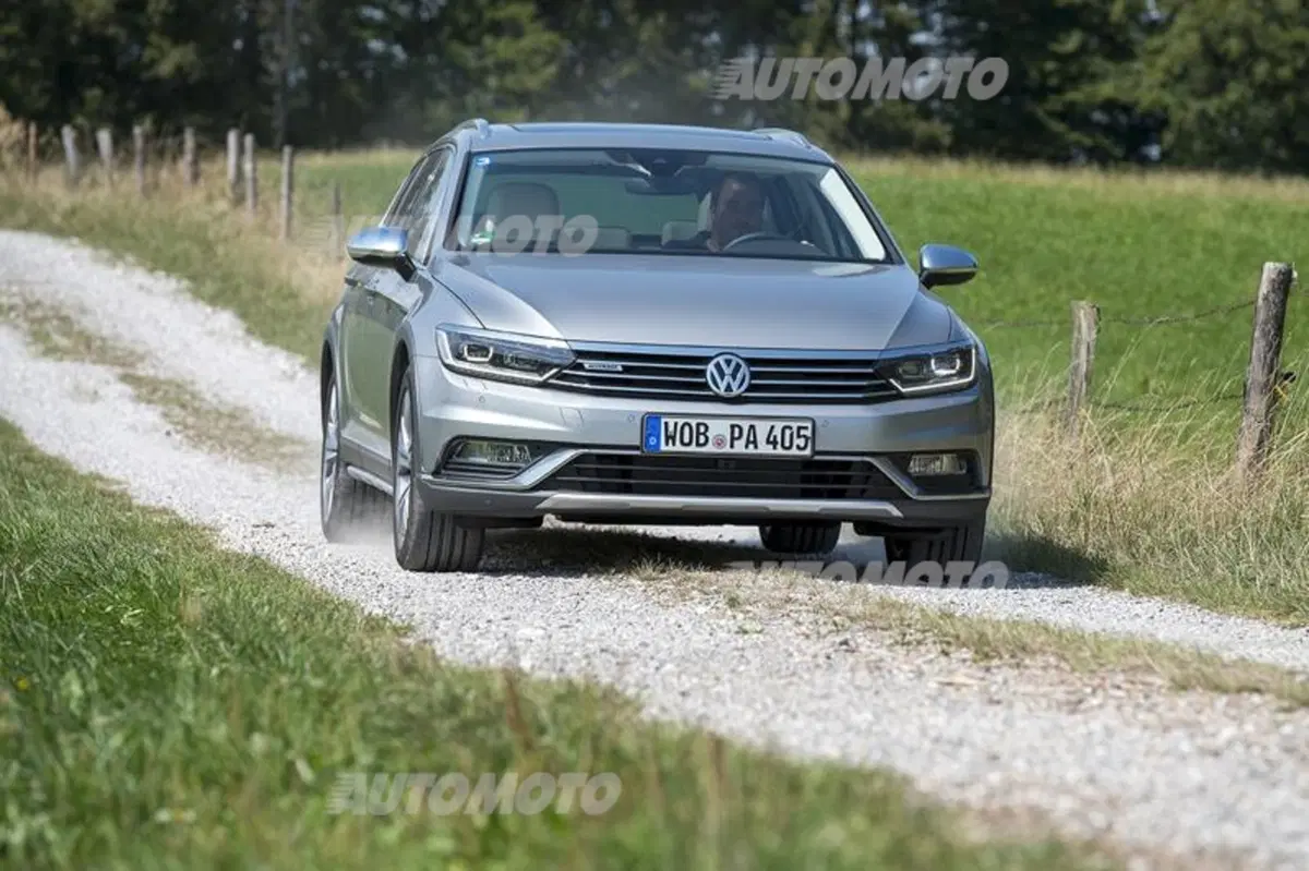Volkswagen Passat Alltrack (7)