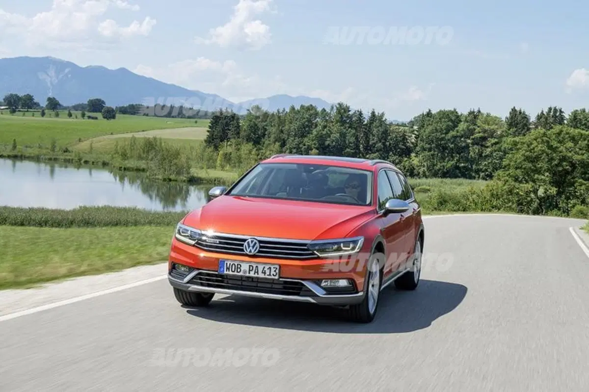 Volkswagen Passat Alltrack (8)