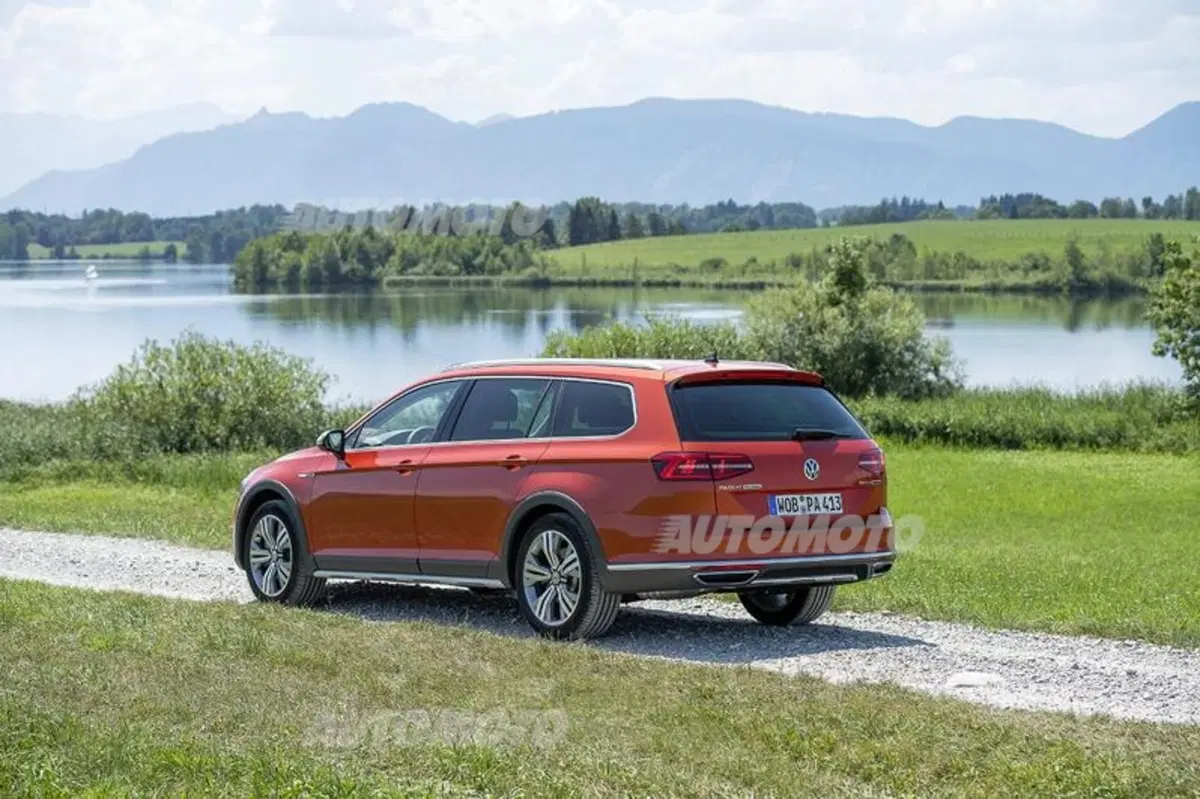 Volkswagen Passat Alltrack (9)