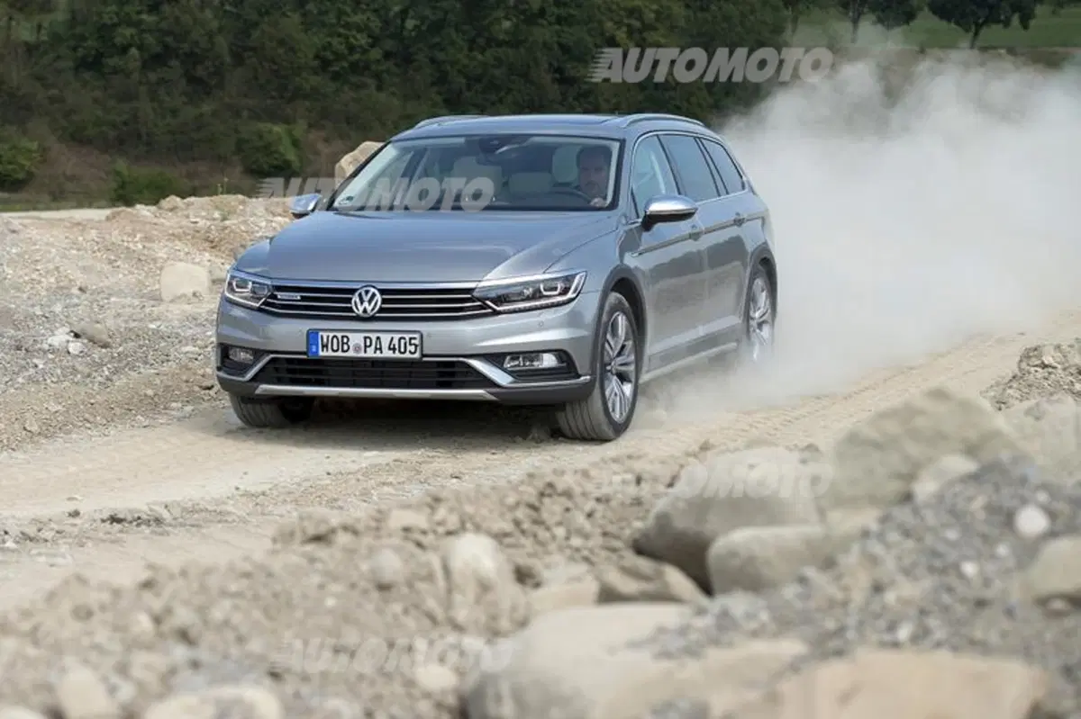 Volkswagen Passat Alltrack (10)