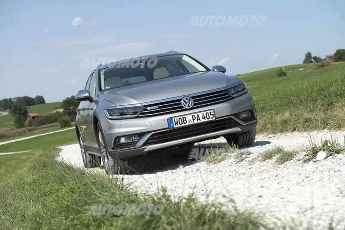 Volkswagen Passat Alltrack (13)