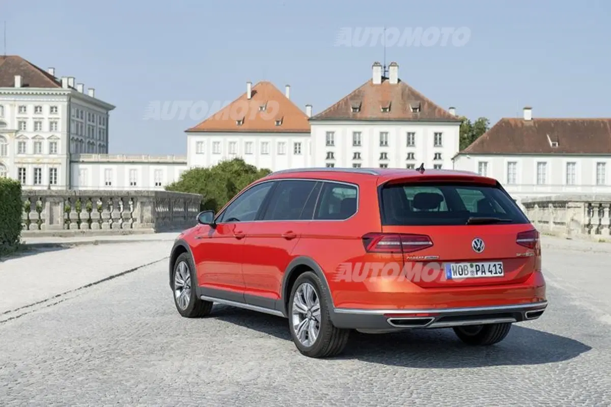 Volkswagen Passat Alltrack (14)