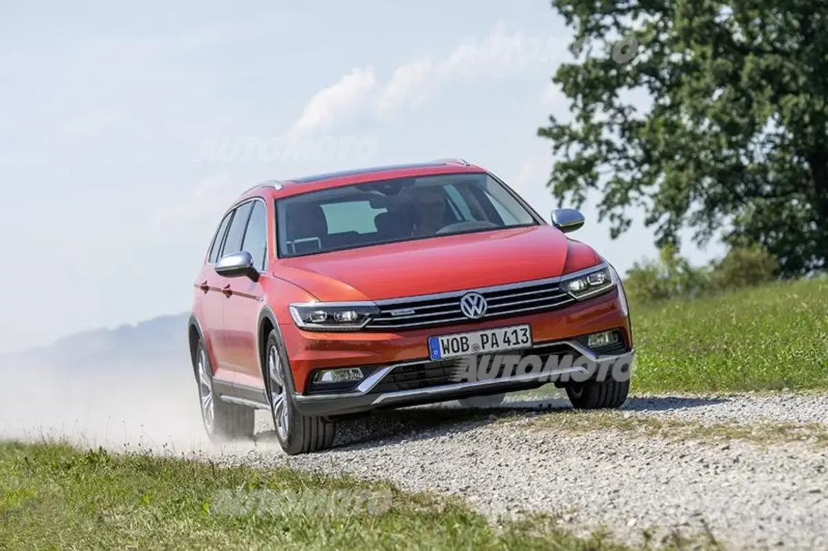 Volkswagen Passat Alltrack (15)