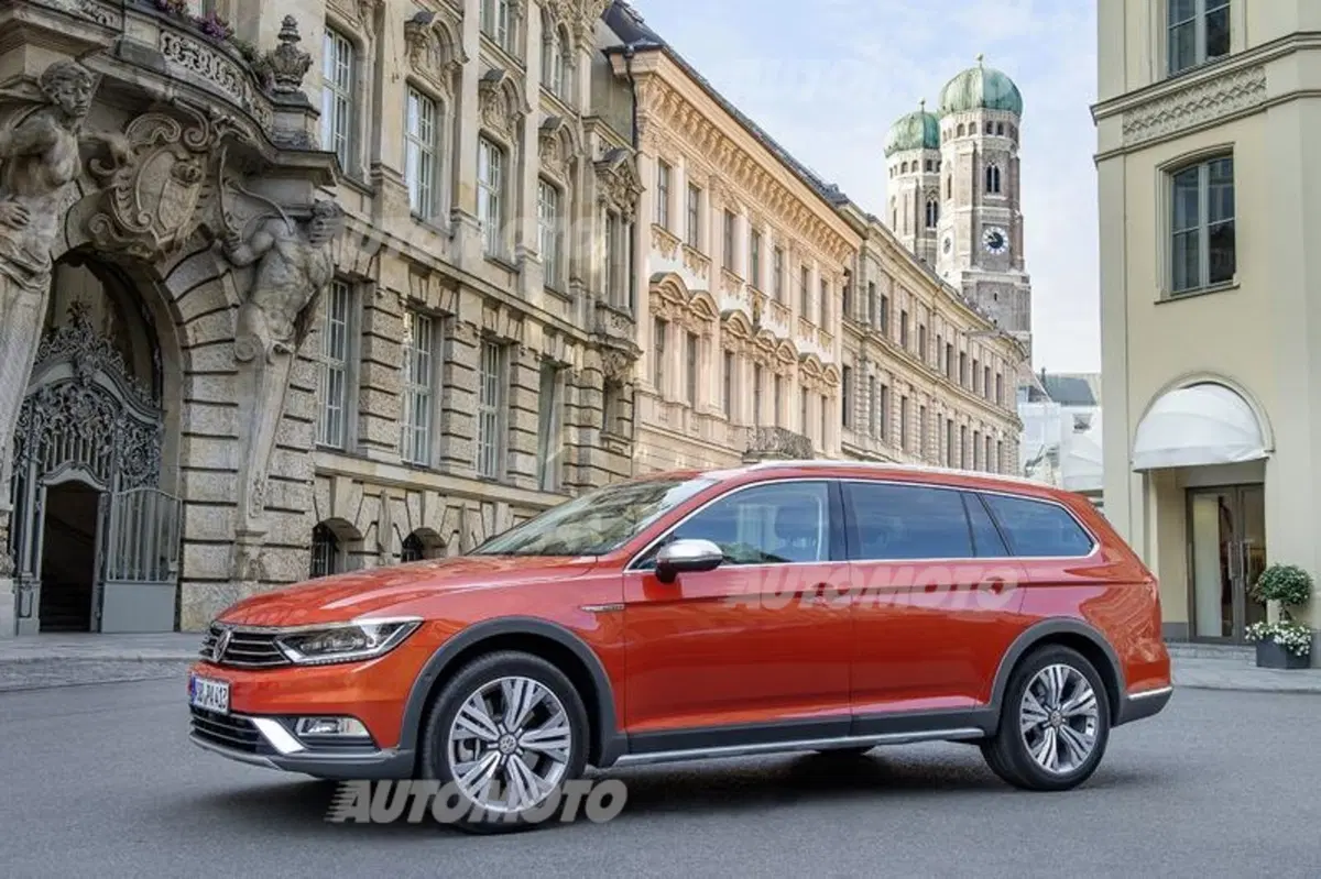 Volkswagen Passat Alltrack (21)