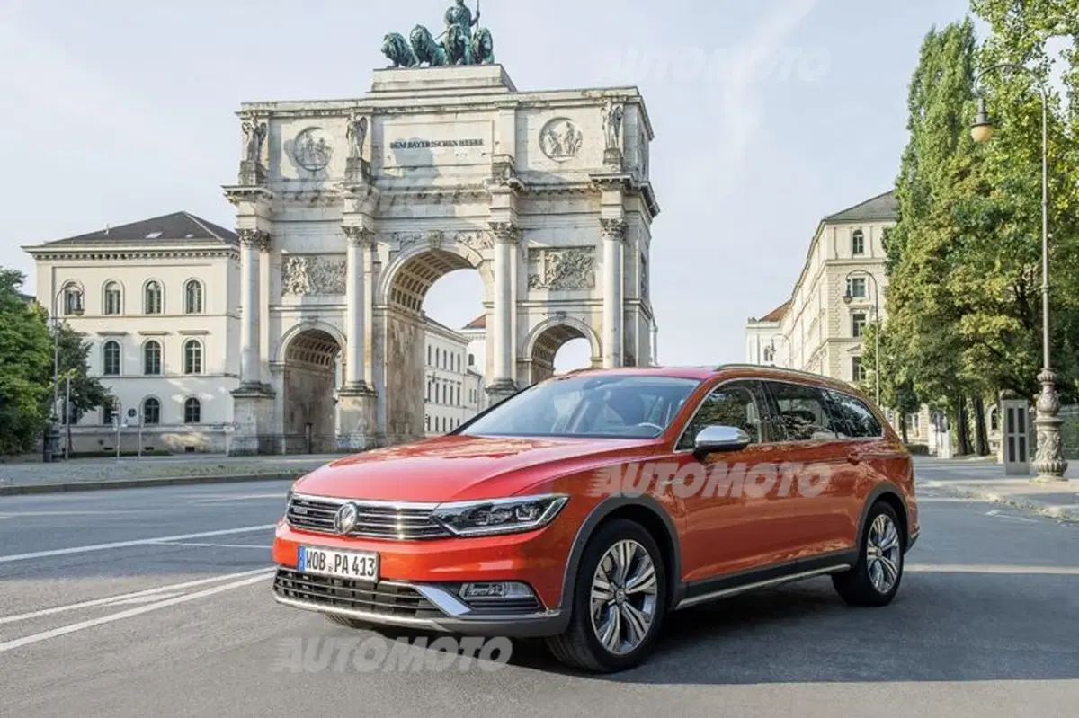 Volkswagen Passat Alltrack (23)