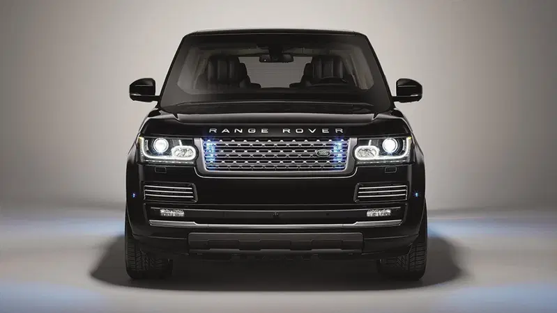 Range Rover Sentinel: corazza a prova di bomba