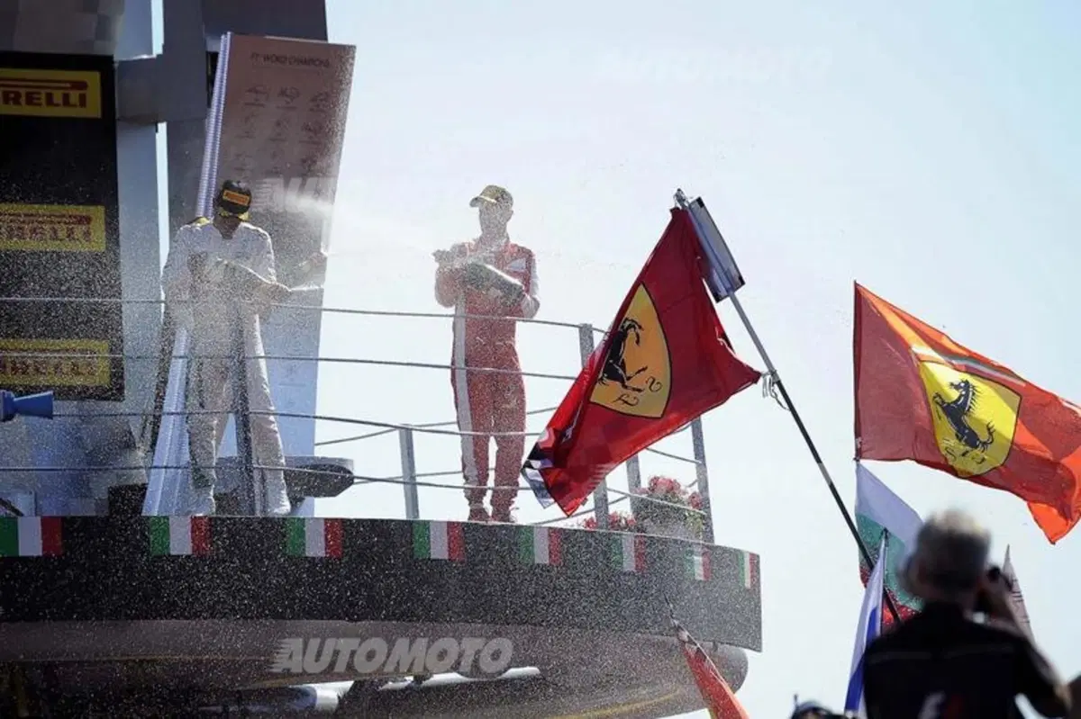 Formula 1, GP Italia 2015: le foto più belle di Monza (2)