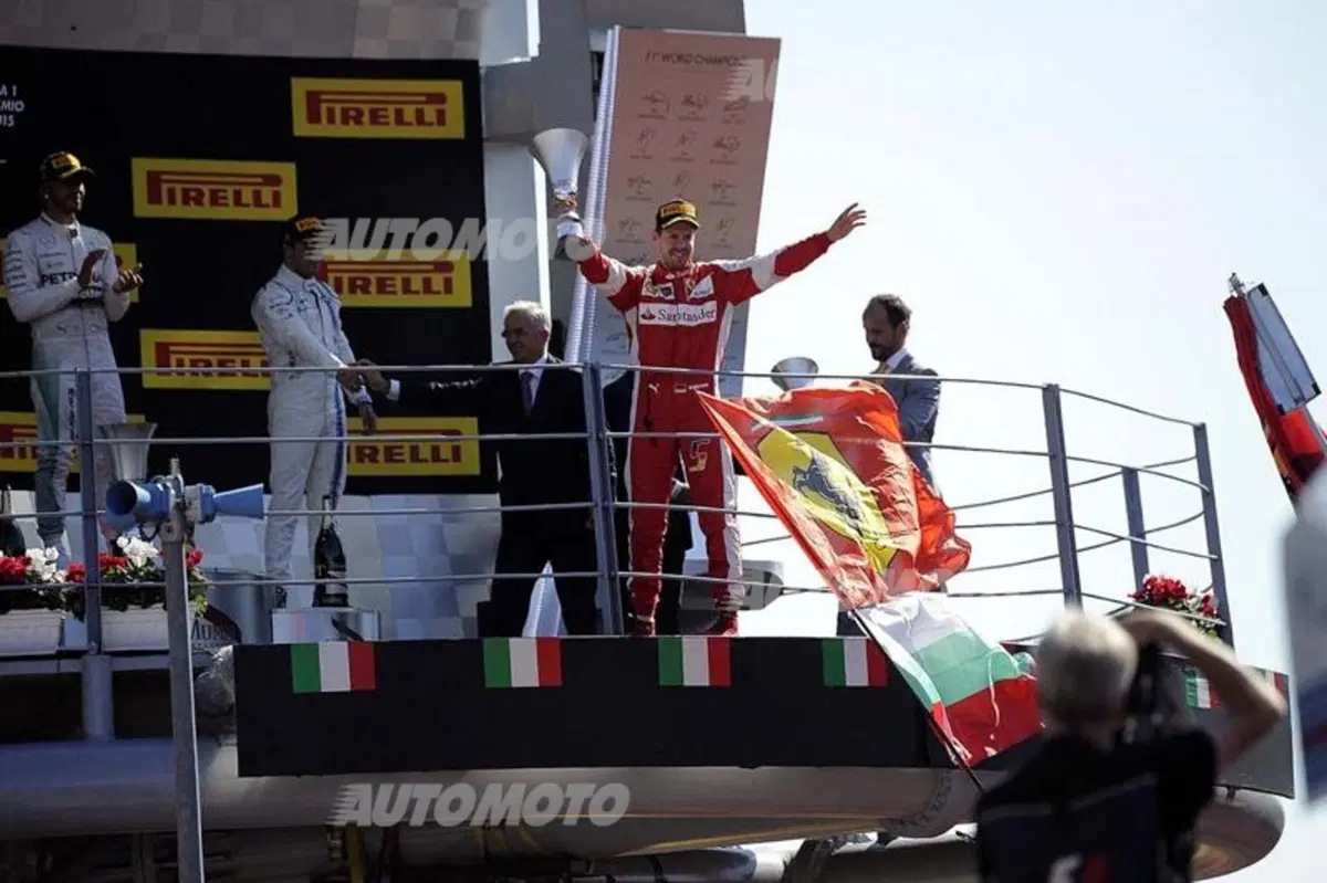Formula 1, GP Italia 2015: le foto più belle di Monza (4)