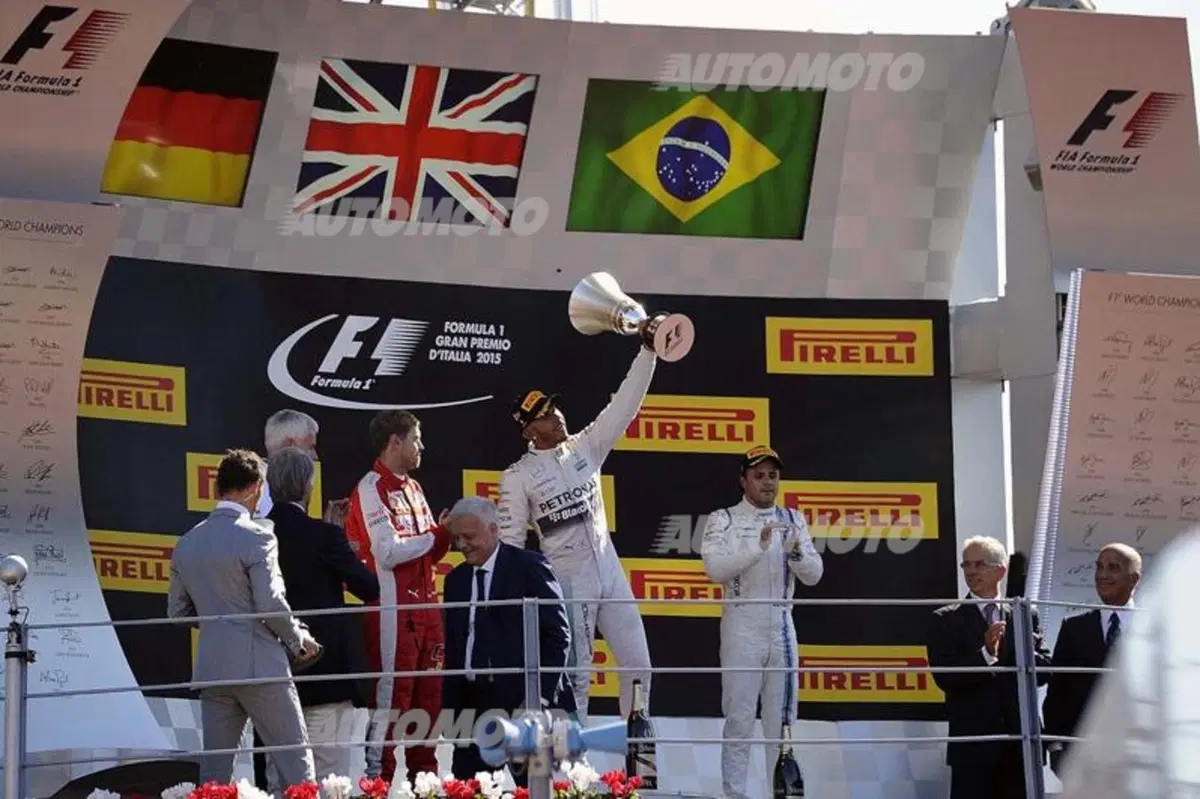 Formula 1, GP Italia 2015: le foto più belle di Monza (5)
