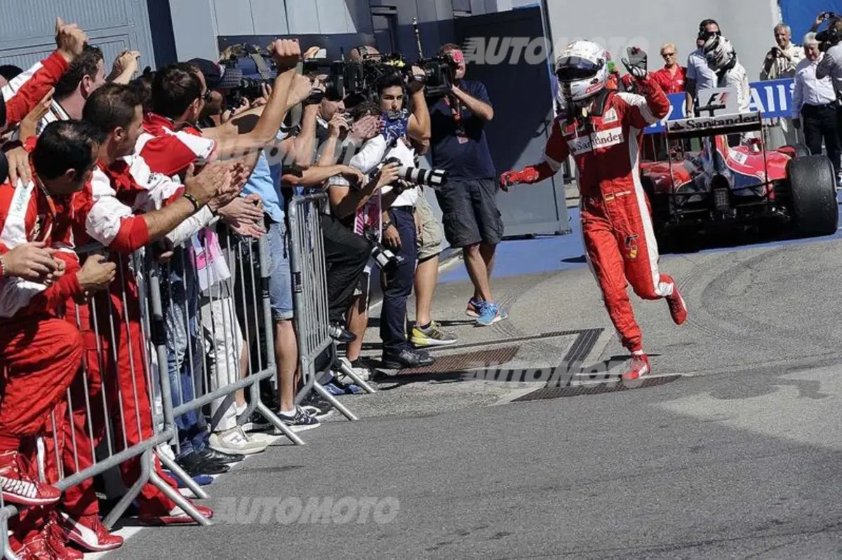 Formula 1, GP Italia 2015: le foto più belle di Monza (11)