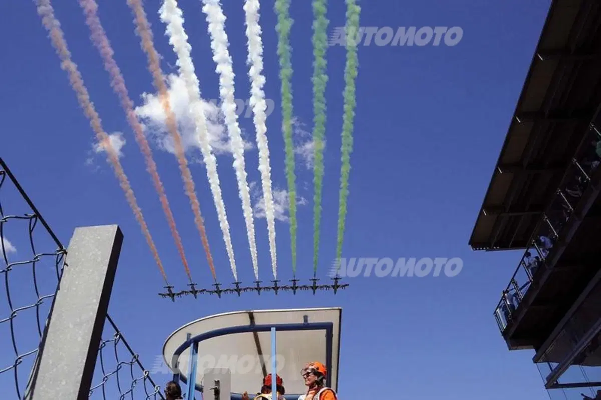 Formula 1, GP Italia 2015: le foto più belle di Monza (14)