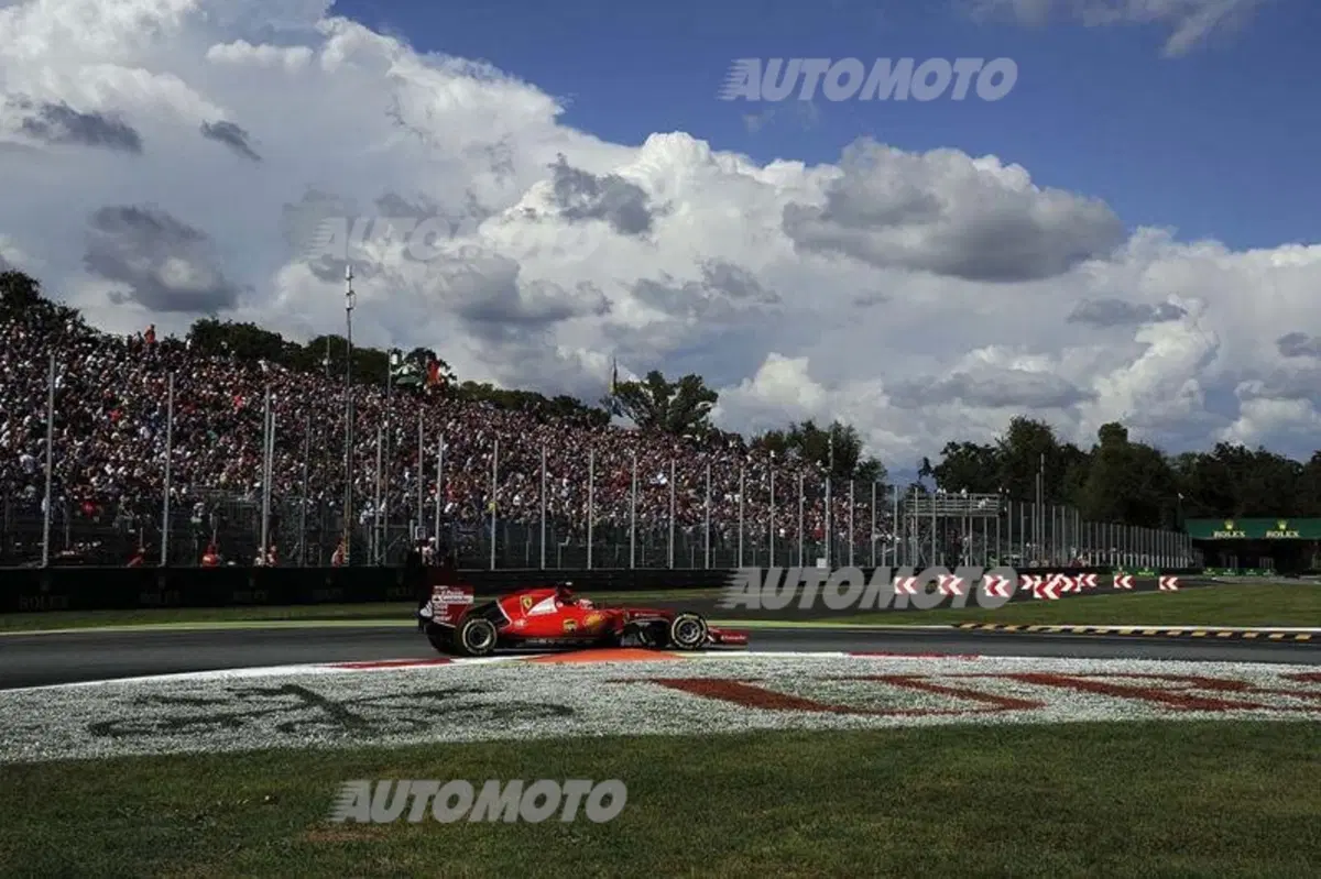 Formula 1, GP Italia 2015: le foto più belle di Monza (25)