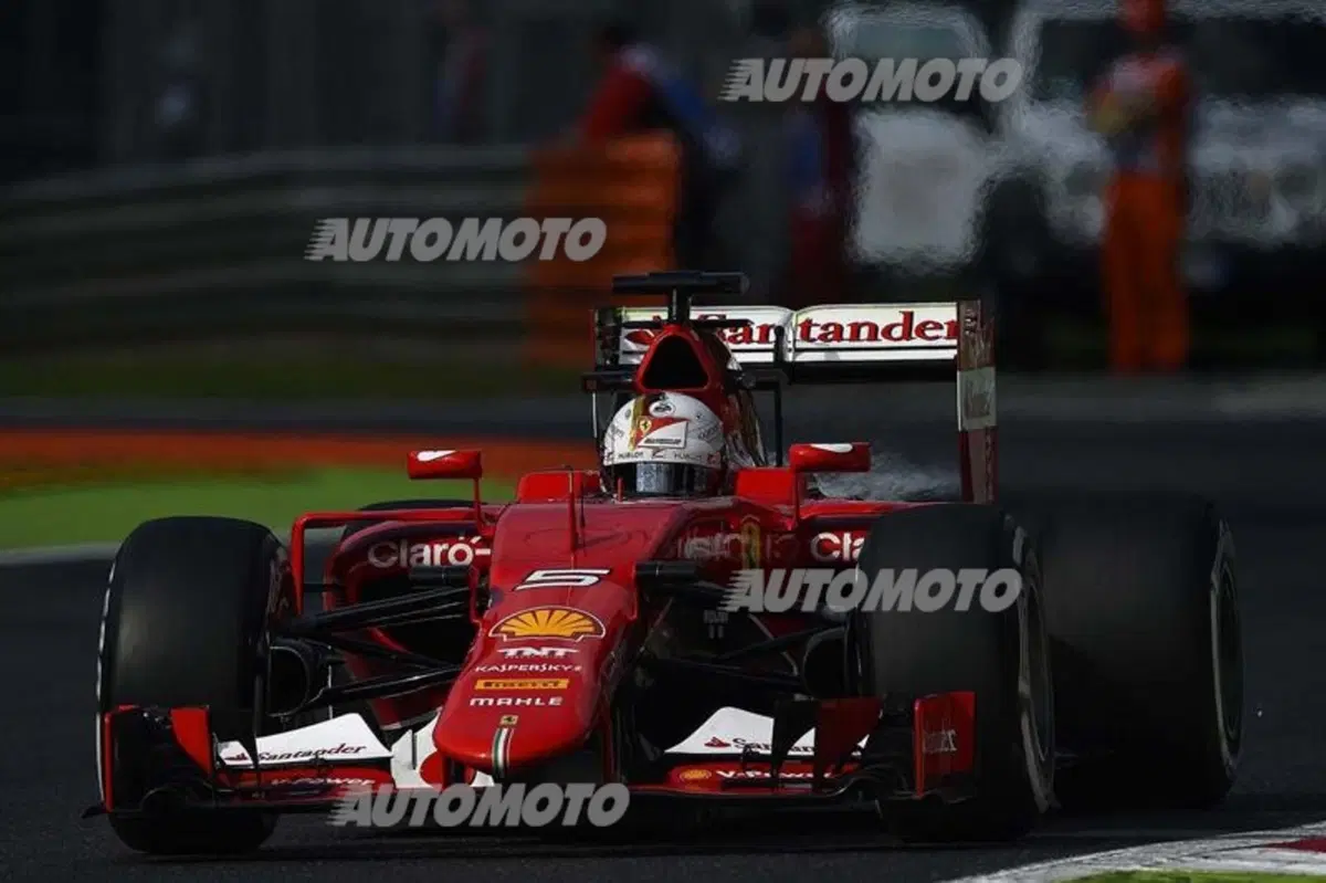 Formula 1, GP Italia 2015: le foto più belle di Monza (38)