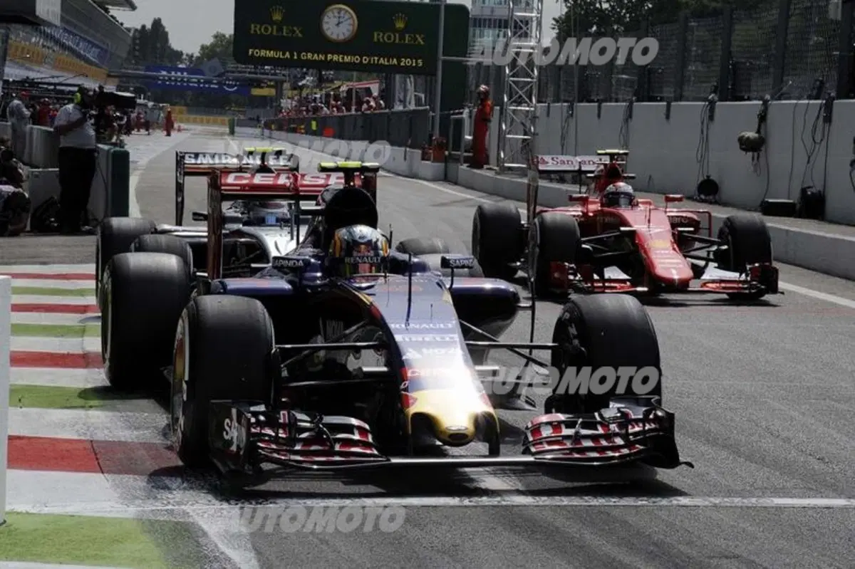 Formula 1, GP Italia 2015: le foto più belle di Monza (44)