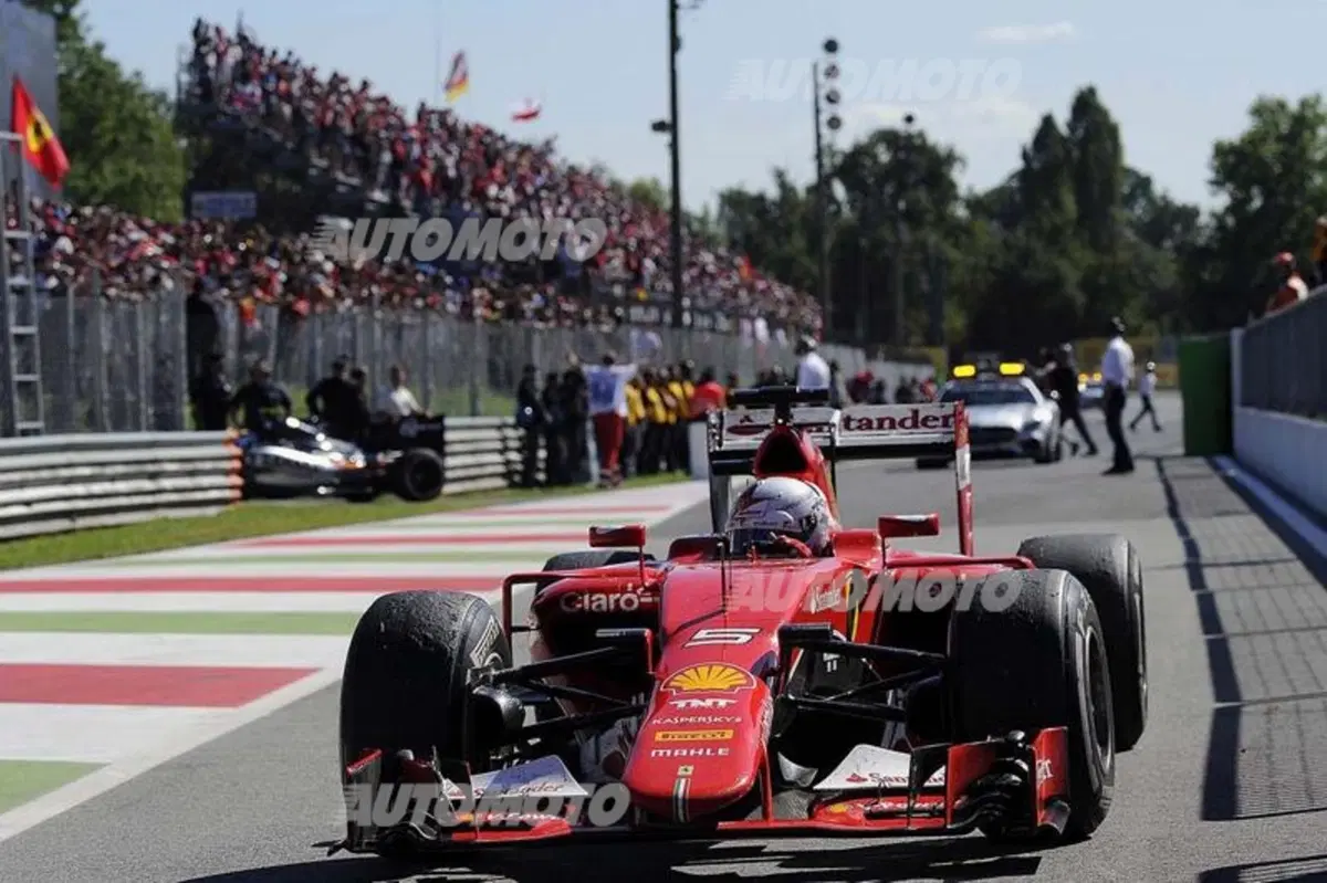 Formula 1, GP Italia 2015: le foto più belle di Monza (48)