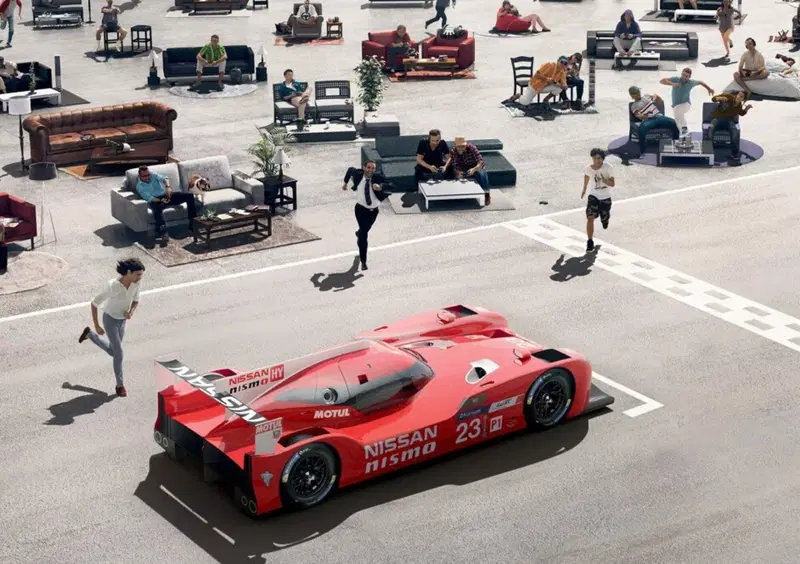 Nissan GT Academy 2015, la finale "live" a Roma