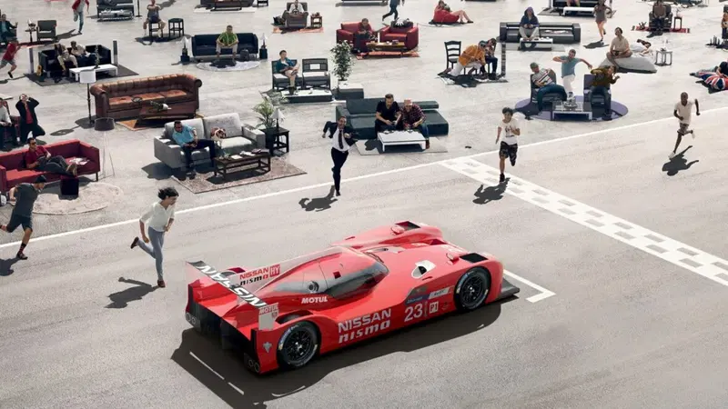 Nissan GT Academy 2015, la finale "live" a Roma