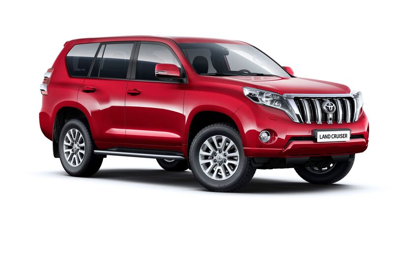 Toyota Land Cruiser, debutta la nuova motorizzazione 2.8 D-4D 177 CV