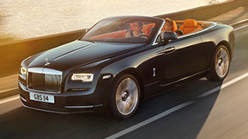 Rolls-Royce Dawn: l&#039;alba di una nuova era per lo Spirit of Ecstasy