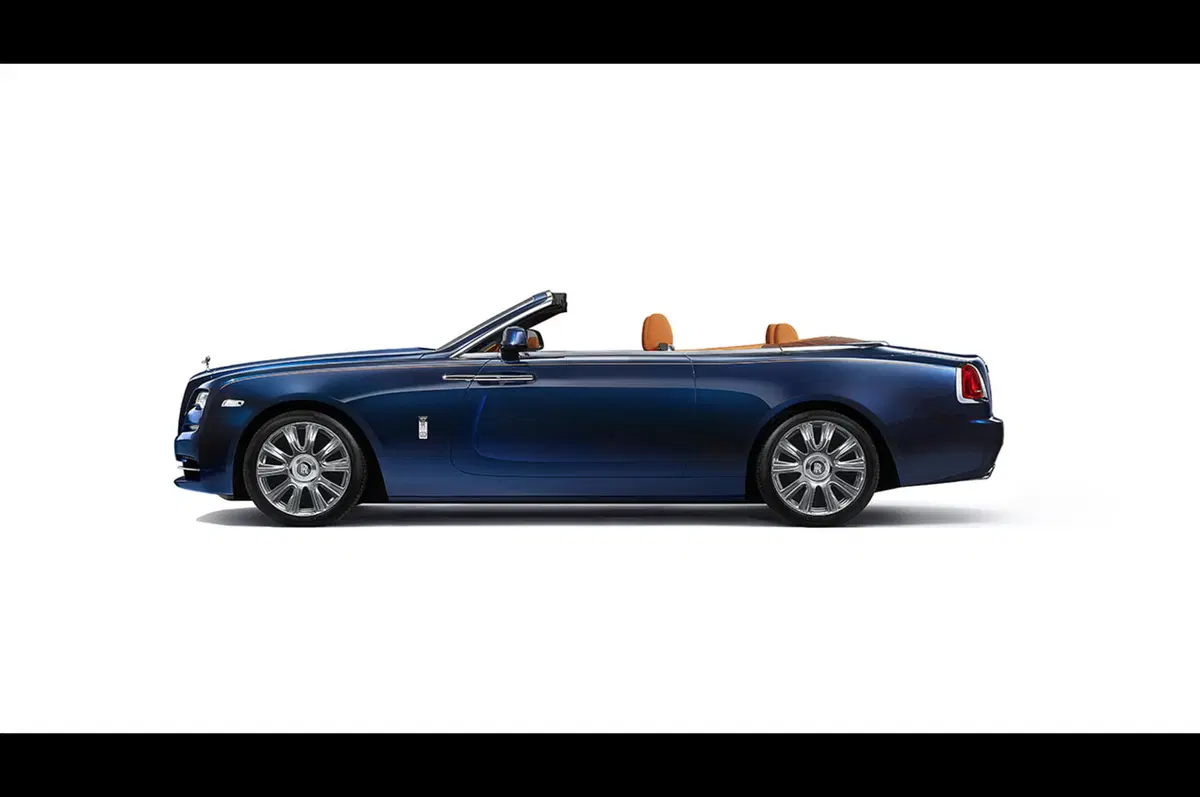 Rolls-Royce Dawn: l'alba di una nuova era per lo Spirit of Ecstasy (2)