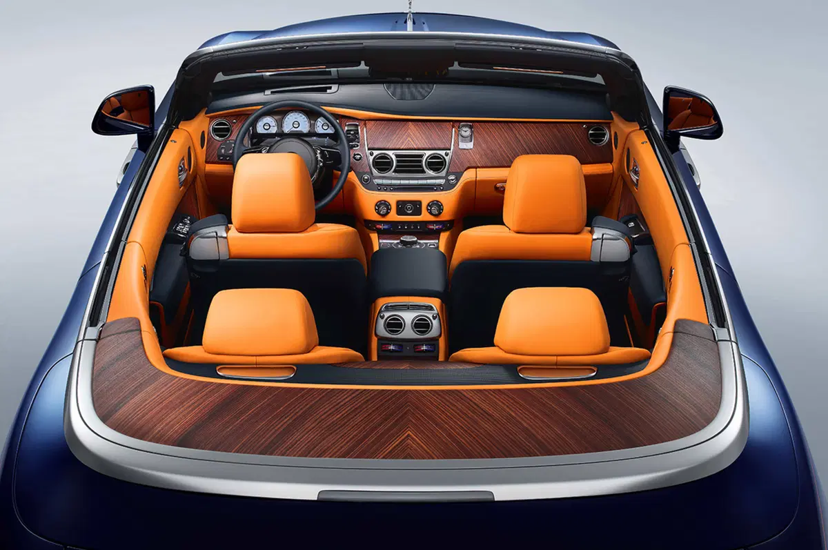 Rolls-Royce Dawn: l'alba di una nuova era per lo Spirit of Ecstasy (17)