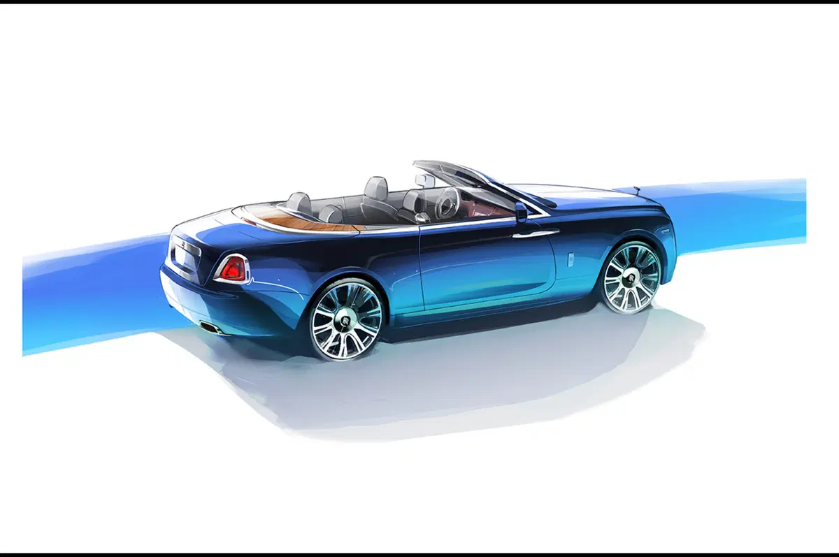 Rolls-Royce Dawn: l'alba di una nuova era per lo Spirit of Ecstasy (25)
