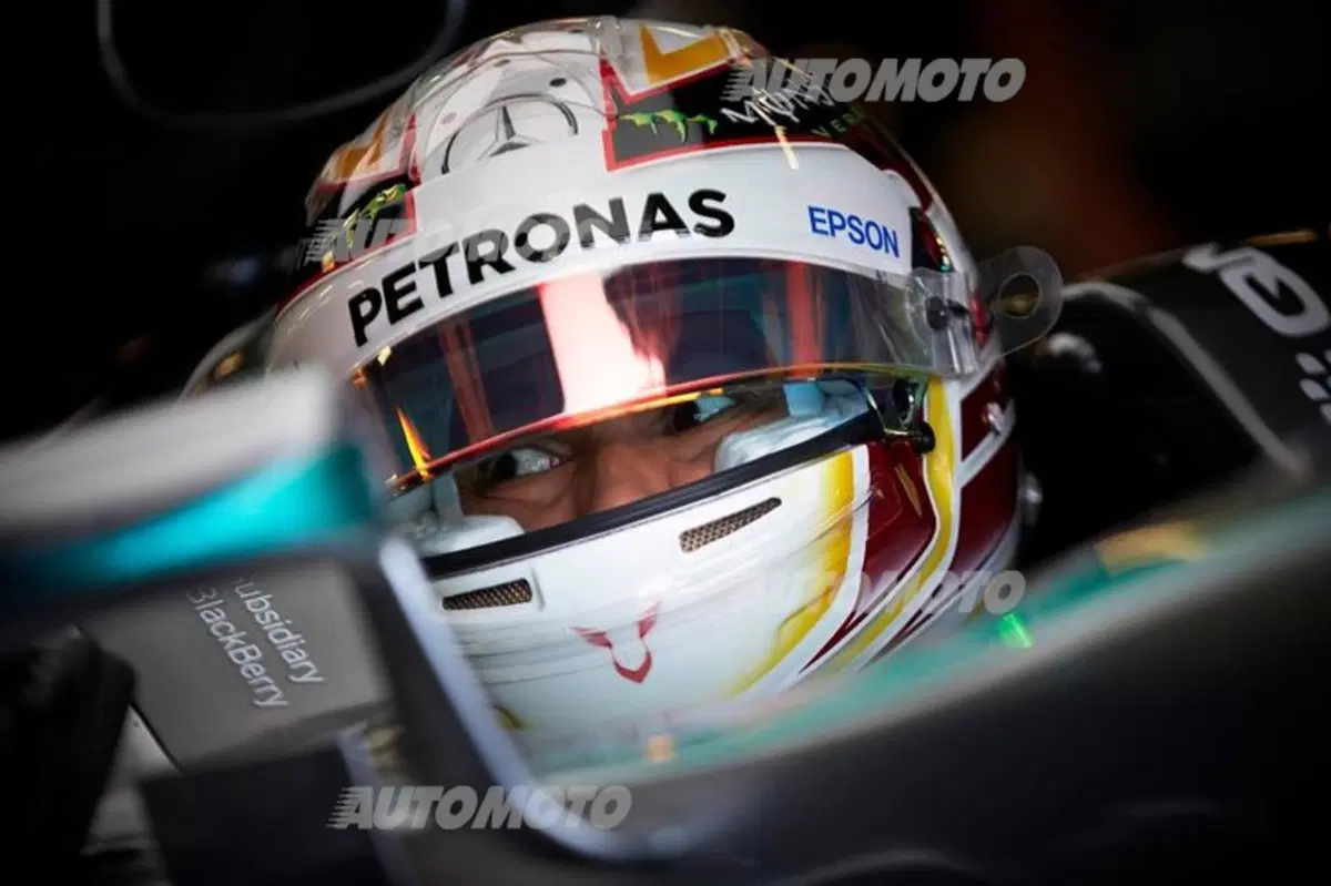 Hamilton: «La passione Ferrari scorre nelle vene degli Italiani. Li ammiro» (2)