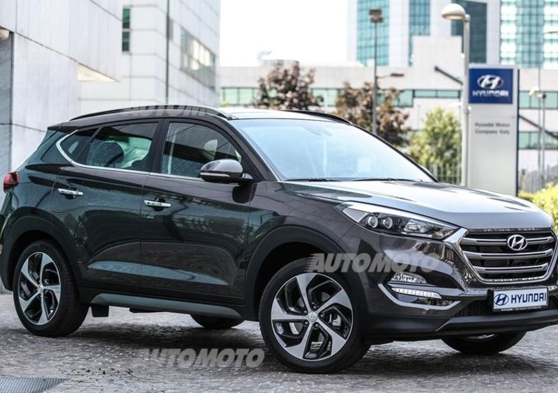 Hyundai Tucson: prezzi e promozioni!