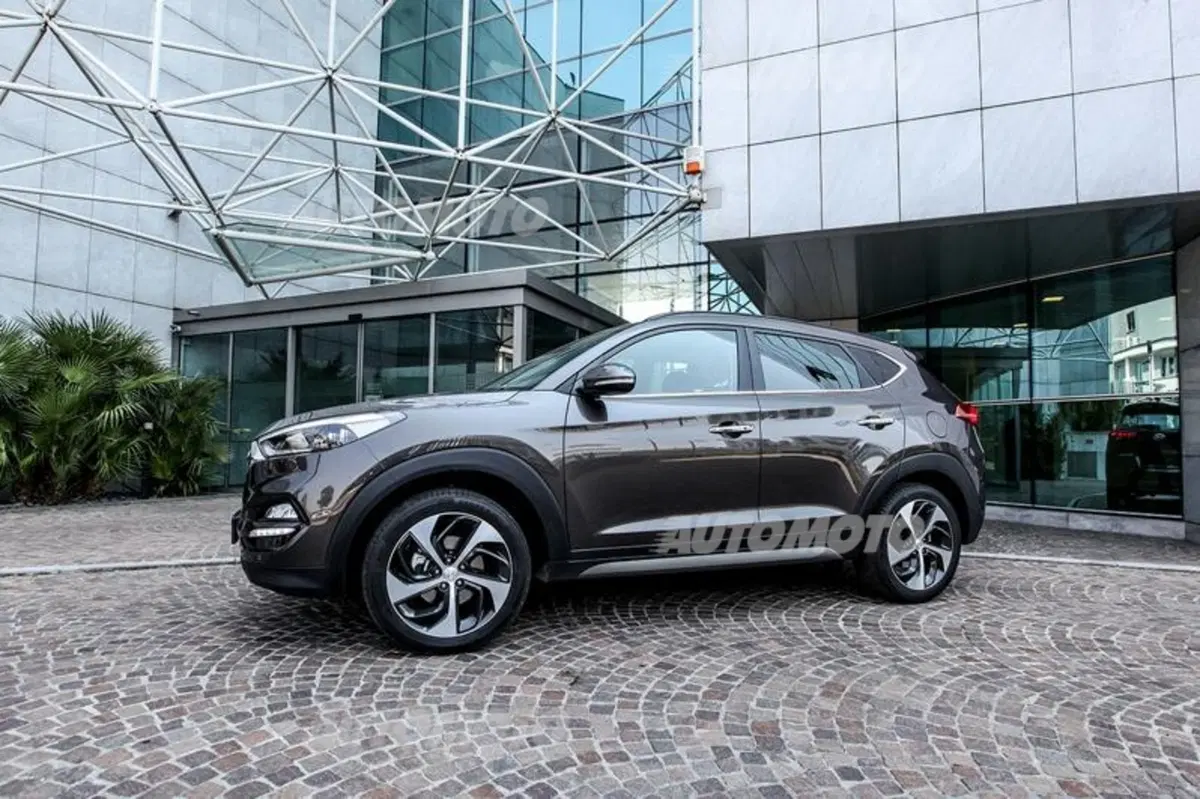 Hyundai Tucson: prezzi e promozioni! (2)