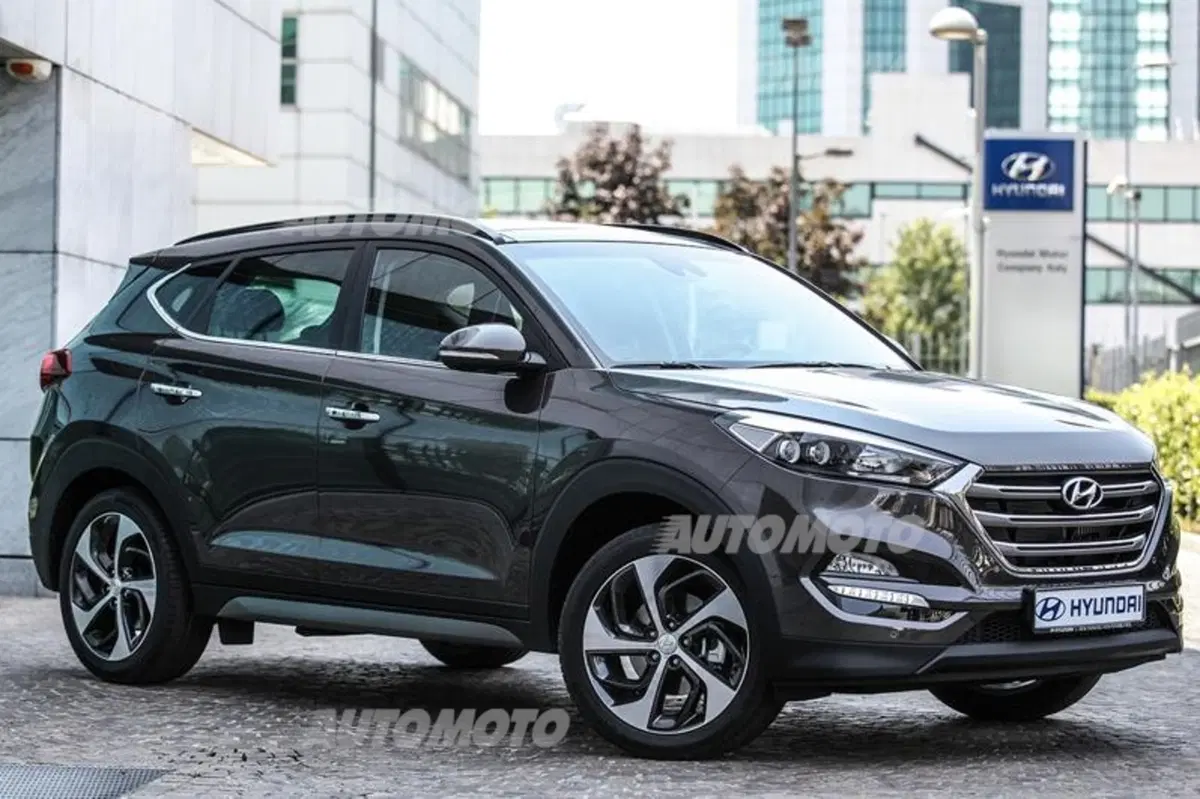 Hyundai Tucson: prezzi e promozioni! (7)