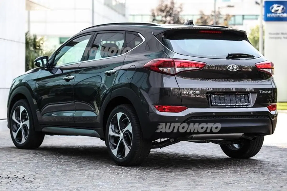 Hyundai Tucson: prezzi e promozioni! (8)