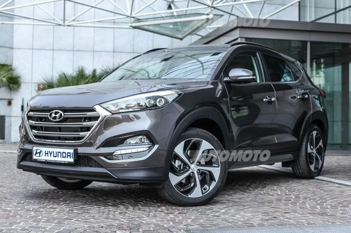 Hyundai Tucson: prezzi e promozioni! (14)