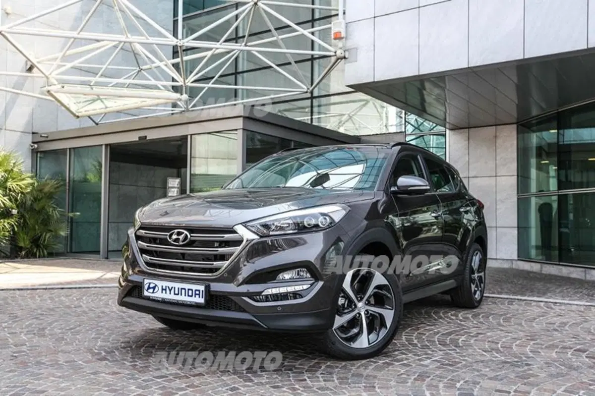 Hyundai Tucson: prezzi e promozioni! (19)