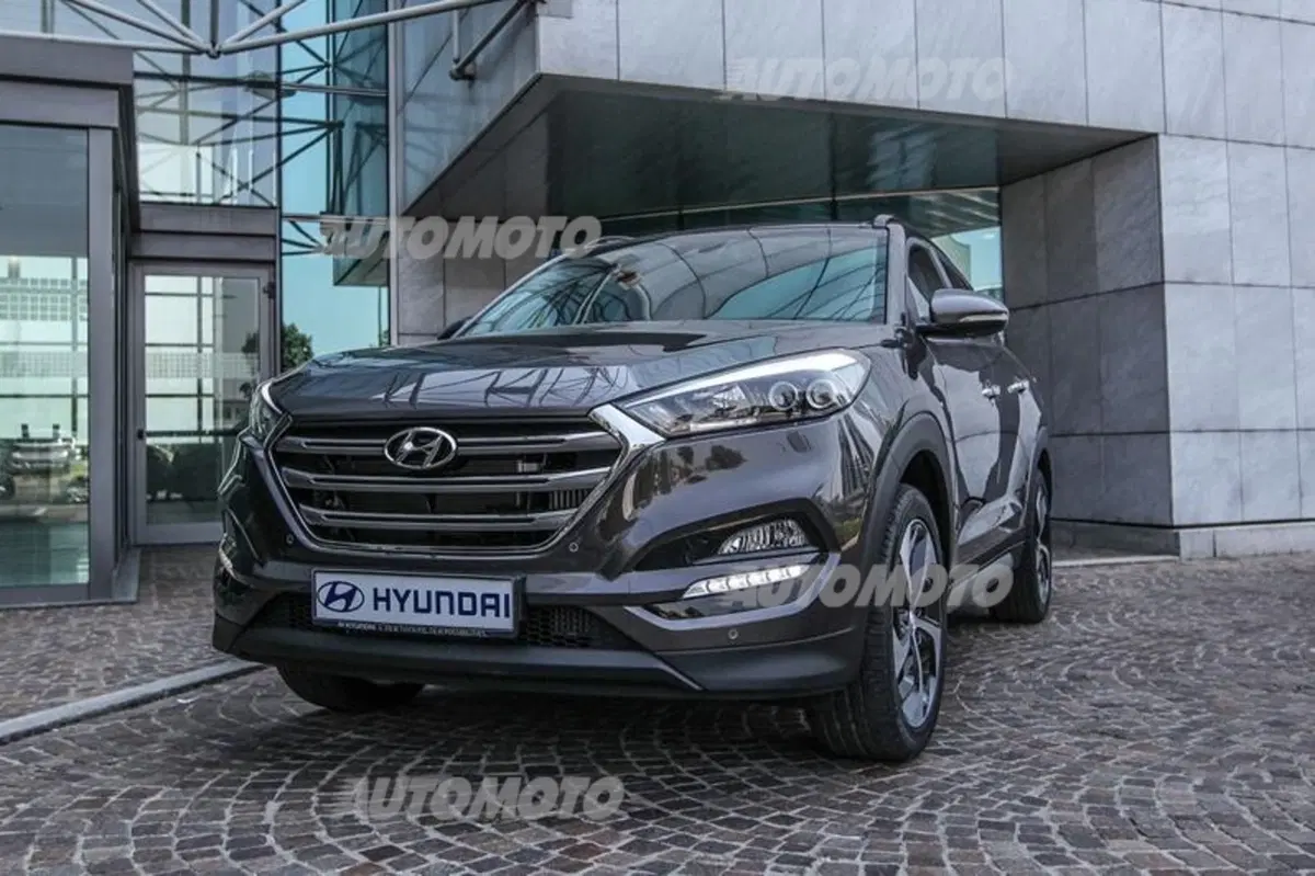 Hyundai Tucson: prezzi e promozioni! (22)