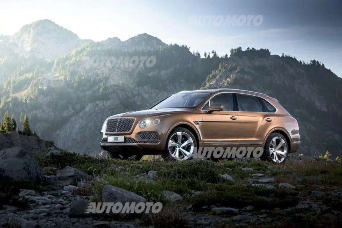 Bentley Bentayga: ecco il SUV da 301 km/h (3)