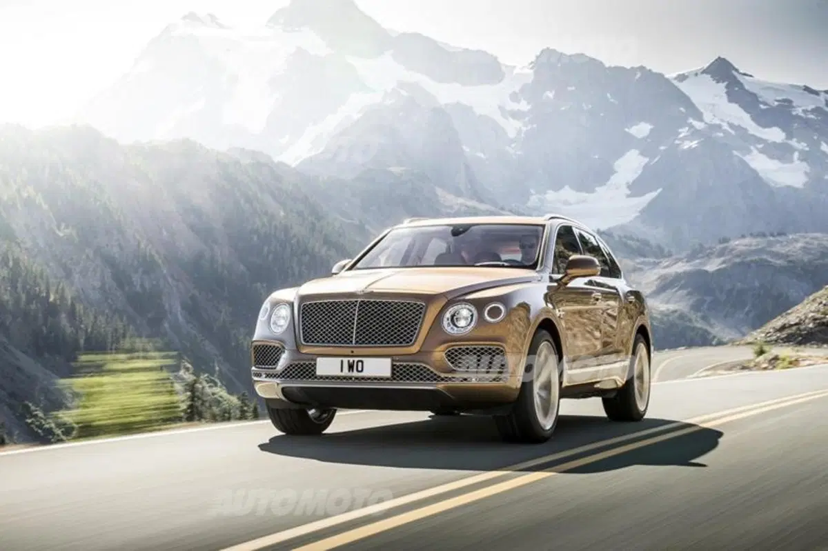 Bentley Bentayga: ecco il SUV da 301 km/h (4)