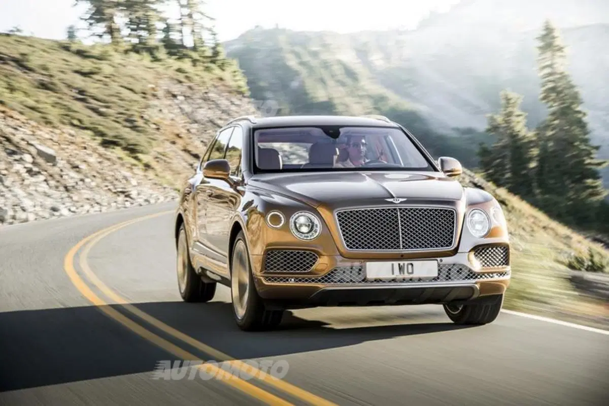 Bentley Bentayga: ecco il SUV da 301 km/h (6)