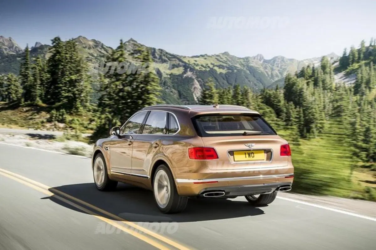 Bentley Bentayga: ecco il SUV da 301 km/h (7)