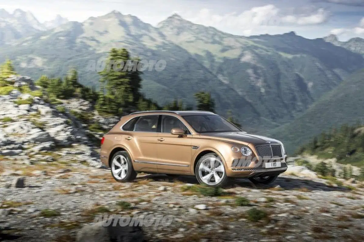 Bentley Bentayga: ecco il SUV da 301 km/h (8)