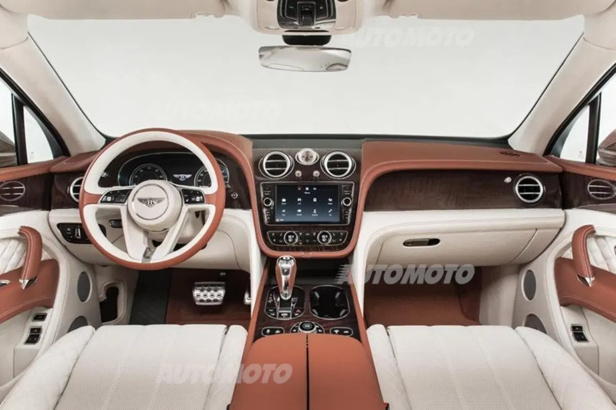 Bentley Bentayga: ecco il SUV da 301 km/h (11)